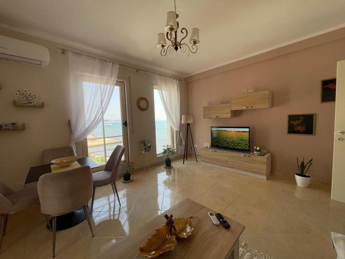 Sea View Apartement Durres Ngoại thất bức ảnh