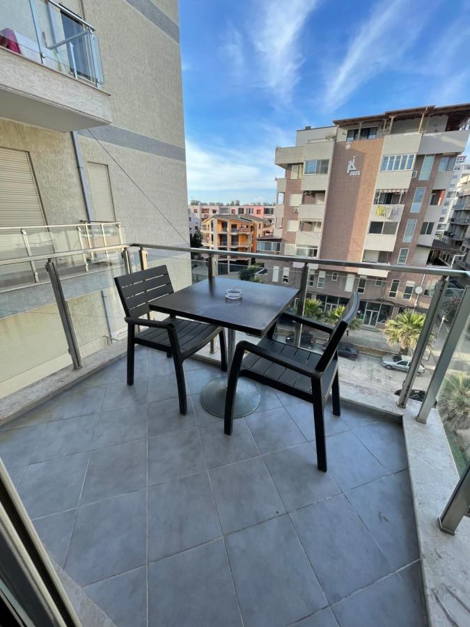 Sea View Apartement Durres Ngoại thất bức ảnh