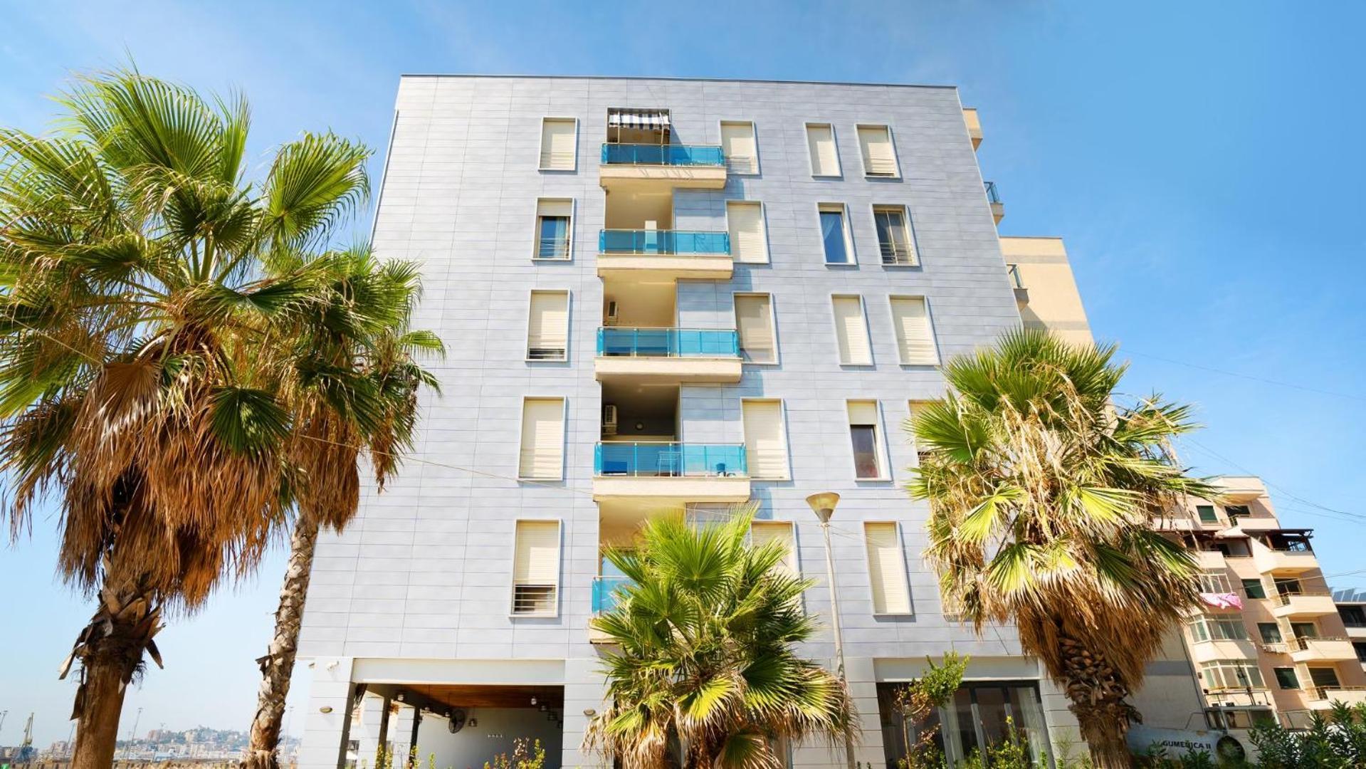 Sea View Apartement Durres Ngoại thất bức ảnh