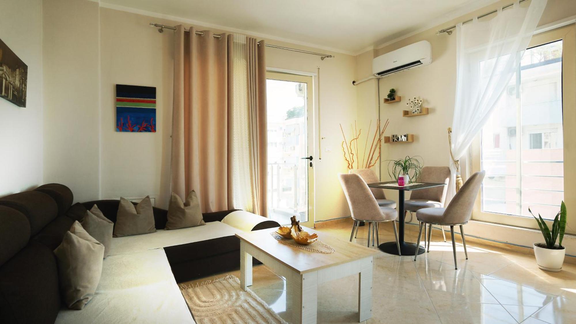 Sea View Apartement Durres Ngoại thất bức ảnh